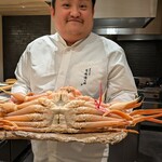 きたしんち 弓場慎之佑 - 今日の蟹