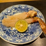 きたしんち 弓場慎之佑 - 蟹の刺身