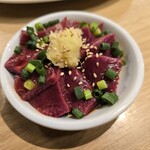 焼肉やっちゃん 西葛西店 - ハツ刺し、激ウマ