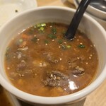 焼肉やっちゃん - カレー雑炊、お腹いっぱいでも食べられる！