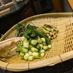 きたしんち 弓場慎之佑 - 春野菜