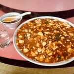 中華ハウス オオた - 【大盛】マーボーやきそば