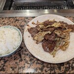 炭火焼ステーキ あおき - 