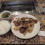 炭火焼ステーキ あおき - 