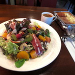 マルシェサラダランチ￥950（外税）