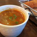 ビストロドナチュール - ミネストローネ。