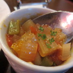 ビストロドナチュール - 具沢山。