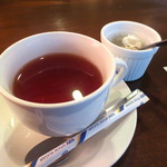 ビストロドナチュール - ブルーベリーティ。