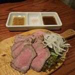 堀 堀～hori hori～ - ローストビーフ100g