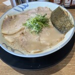 大砲ラーメン 別府海岸通り店 - 