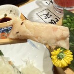 釜焼鳥本舗 おやひなや - 皮付きせせり刺し