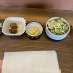 庄八 - お通しアップ