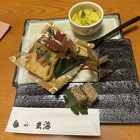 水たき玄海 本店 - 前菜