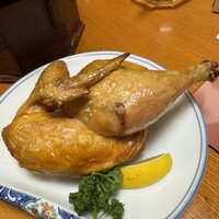 水たき玄海 本店 - コースと別で頼んだ黄金鶏