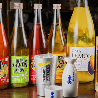 自慢のオリジナルドリンクが勢揃い！お得なセンベロもおすすめ