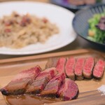 肉Cafe だいきち牧場 - 料理写真: