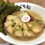 麺屋くろ松 - 山形風 辛みそらーめん（＋海苔・豚バラチャーシュー）