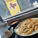 横浜港湾飲食企業組合大棧橋食堂 - カウンター席