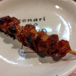 とり皮屋 こっこ - とり皮　ぐるぐる巻いた皮