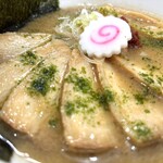 麺屋くろ松 - 豚バラチャーシュー