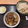 元祖 熊谷うどん 福福 - きのこ汁うどん　中　1,010円