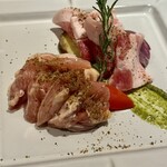 個室焼肉 牛炙 - 