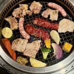 個室焼肉 牛炙 - 