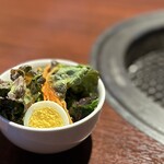 焼肉こじま離れ - サラダ