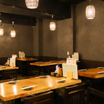 寿司と焼き鳥 大地 - 店内雰囲気