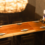 寿司と焼き鳥 大地 - テーブル席