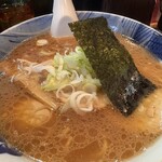いっせいらーめん - いっせい大盛りチャーシュートッピング。