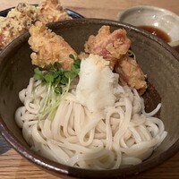 自家製粉石臼挽きうどん 青空blue 本店 - 