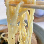 白虎 - 手打ちちぢれ　モチモチ