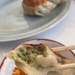 白虎 - 餡は，野菜多め