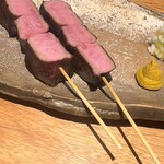 牛タンと野菜巻き串 おくを 難波店 - 