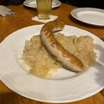 Zum Gemalten Haus - ブラット・ヴルスト（焼きソーセージ）