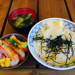 ぼんてん漁港 - 海鮮丼