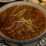 オールドデリー - 本日のカレー（挽肉と茄子のカレー）