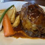 宇都宮野菜巻串焼き こっこのすけ - ロールキャベツは大きい