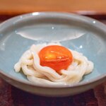 時限堂 - 2025.2 手打ちうどん（釜玉）
