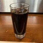 宇都宮野菜巻串焼き こっこのすけ - アイスコーヒー