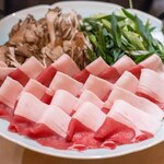 時限堂 - 2025.2 福井産猪（いのしし）ロースと九条葱のみぞれ鍋