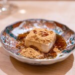 時限堂 - 2025.2 焼き立て胡麻豆腐 黄な粉 和三盆糖