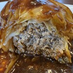 宇都宮野菜巻串焼き こっこのすけ - 肉厚あるロールキャベツ