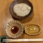 蕎麦おさめ - 蕎麦がき