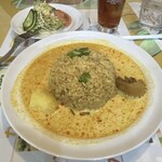 スリランカふくおか - ドライカリーランチ(MMM)　¥1,200