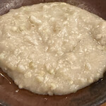 蕎麦おさめ - 蕎麦がき