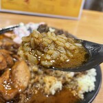 ジャパニーズ スパイス カリー ワッカ - チキンカレーのルーとご飯