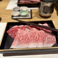 神戸牛 しゃぶしゃぶ おもき 離れ 銀座店 - 