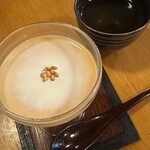 蕎麦おさめ - 蕎麦茶プリン